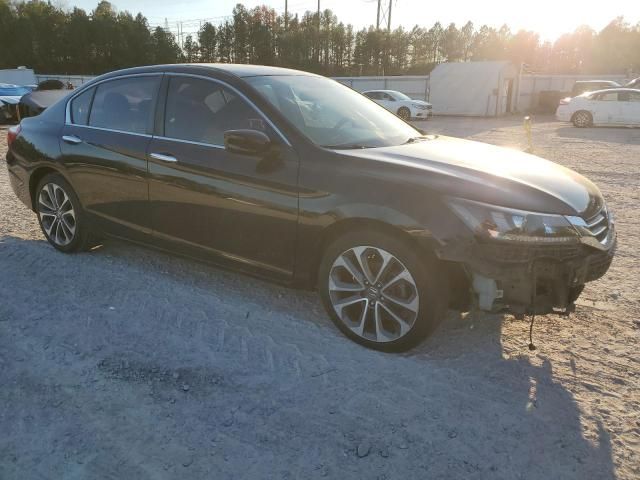 2015 Honda Accord Sport