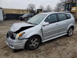 Salvage cars for sale at auction: 2006 Pontiac Vibe