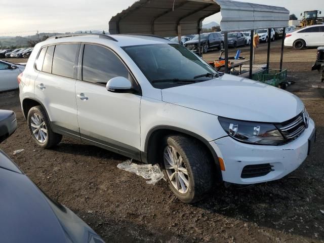 2017 Volkswagen Tiguan S