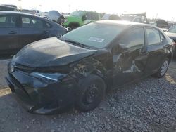 Vehiculos salvage en venta de Copart Indianapolis, IN: 2018 Toyota Corolla L