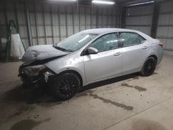 2016 Toyota Corolla L en venta en Madisonville, TN