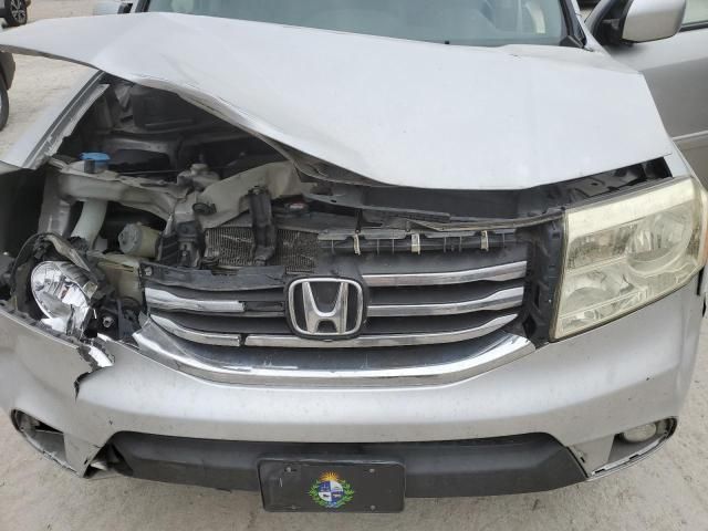 2012 Honda Pilot EXL