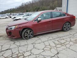 Subaru salvage cars for sale: 2017 Subaru Legacy Sport