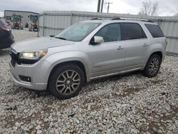 Vehiculos salvage en venta de Copart Cleveland: 2013 GMC Acadia Denali