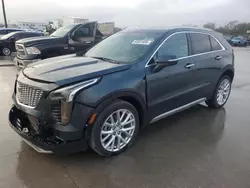 Cadillac Vehiculos salvage en venta: 2021 Cadillac XT4 Premium Luxury