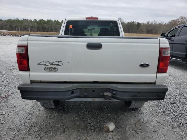 2001 Ford Ranger Super Cab