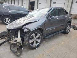 Salvage cars for sale at Louisville, KY auction: 2015 Jeep Grand Cherokee Limited