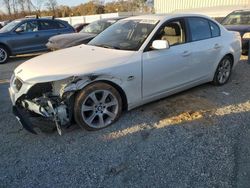 Salvage cars for sale at Spartanburg, SC auction: 2008 BMW 535 XI