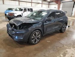 Salvage cars for sale at Lansing, MI auction: 2022 Ford Escape SE