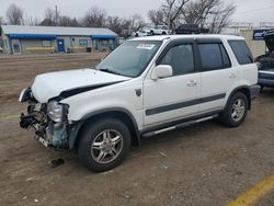 Salvage cars for sale at Wichita, KS auction: 2001 Honda CR-V EX