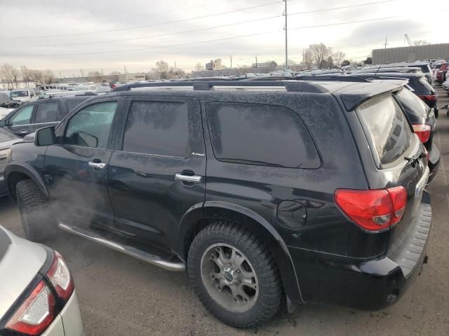 2011 Toyota Sequoia Platinum