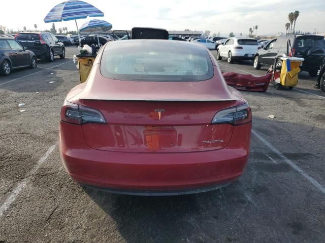 2018 Tesla Model 3