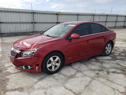 Chevrolet salvage cars for sale: 2012 Chevrolet Cruze LT