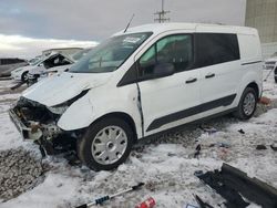 Ford Transit Connect xlt salvage cars for sale: 2016 Ford Transit Connect XLT