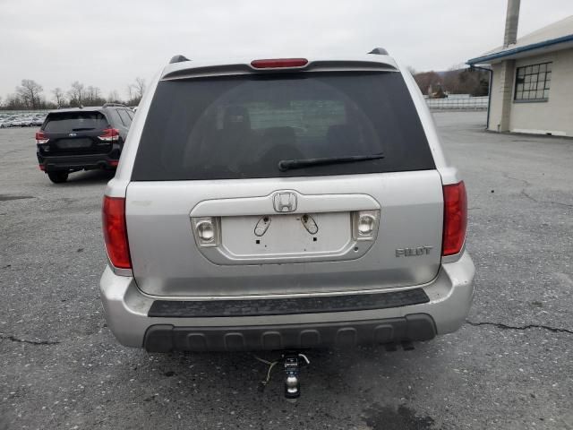 2005 Honda Pilot EXL