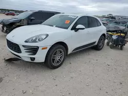 2017 Porsche Macan en venta en San Antonio, TX