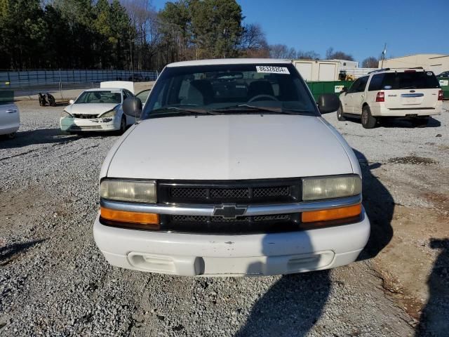 2001 Chevrolet S Truck S10