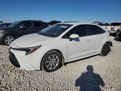 Toyota salvage cars for sale: 2023 Toyota Corolla LE