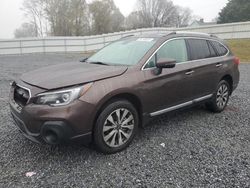 Salvage cars for sale at Gastonia, NC auction: 2019 Subaru Outback Touring