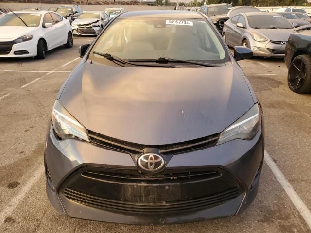 2017 Toyota Corolla L