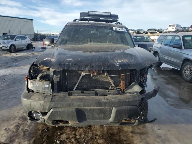 2002 Chevrolet Avalanche K1500