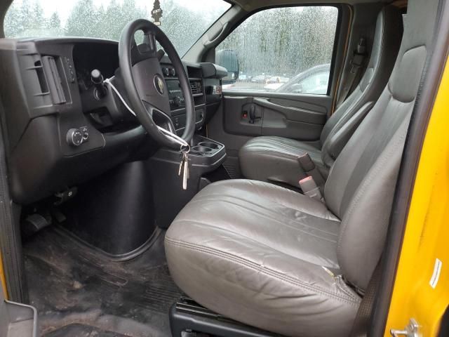 2013 Chevrolet Express G2500