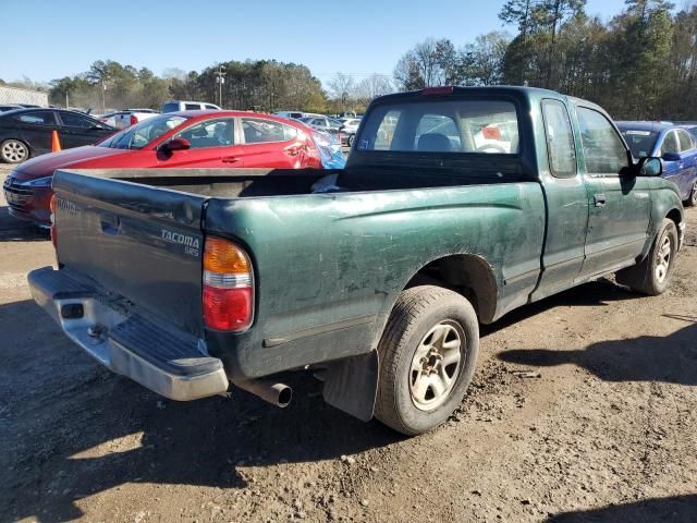 2001 Toyota Tacoma Xtracab