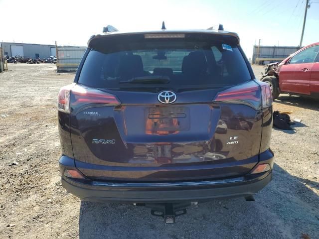 2017 Toyota Rav4 LE