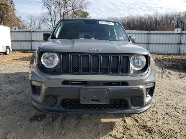 2019 Jeep Renegade Sport