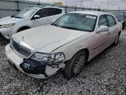 Salvage cars for sale at Cahokia Heights, IL auction: 2005 Lincoln Town Car Signature Limited