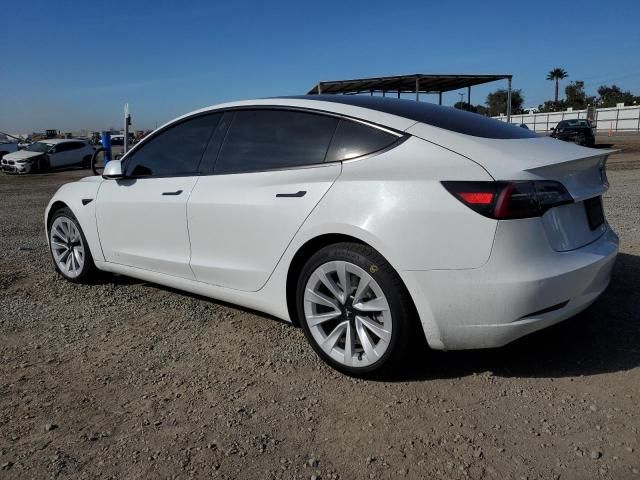 2021 Tesla Model 3