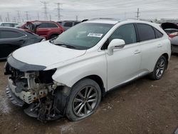 Carros salvage sin ofertas aún a la venta en subasta: 2015 Lexus RX 350 Base