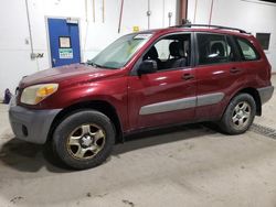 Salvage cars for sale from Copart Blaine, MN: 2004 Toyota Rav4