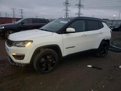 Jeep salvage cars for sale: 2019 Jeep Compass Latitude