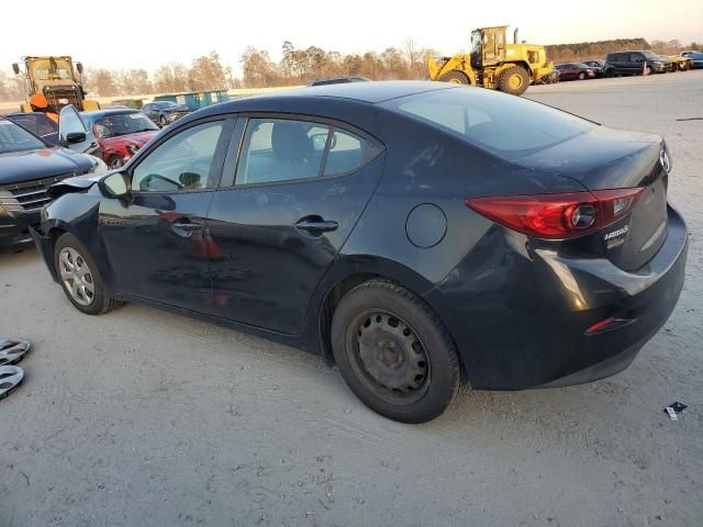 2016 Mazda 3 Sport