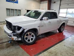 Dodge salvage cars for sale: 2018 Dodge 1500 Laramie