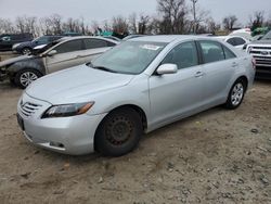 Toyota Camry ce salvage cars for sale: 2007 Toyota Camry CE