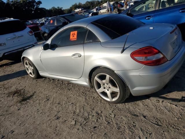 2006 Mercedes-Benz SLK 350