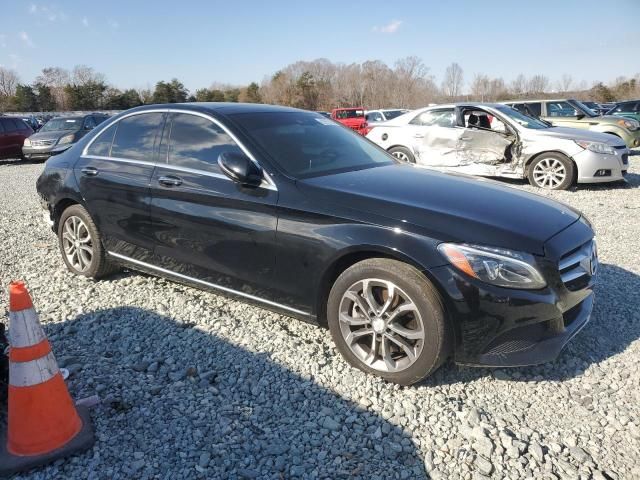 2016 Mercedes-Benz C 300 4matic