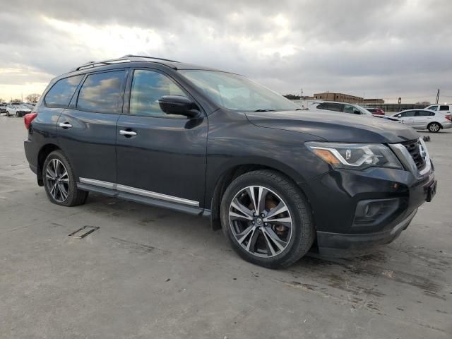 2017 Nissan Pathfinder S