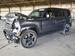 Salvage cars for sale from Copart Phoenix, AZ: 2024 Land Rover Defender 110