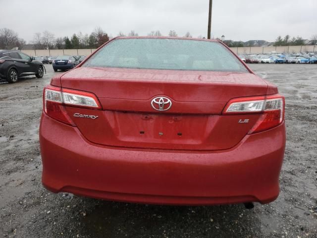 2014 Toyota Camry L