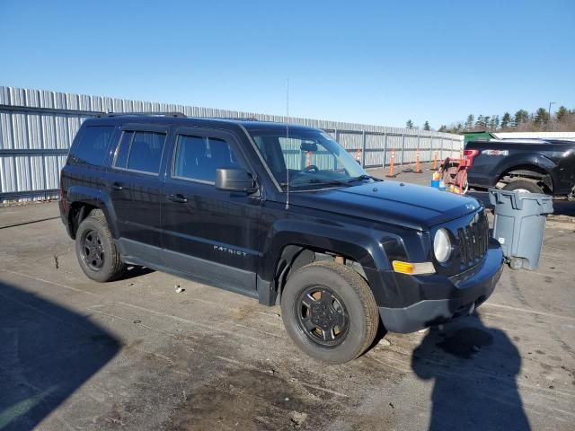 2012 Jeep Patriot Sport