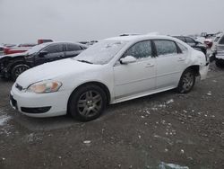 Salvage Cars with No Bids Yet For Sale at auction: 2011 Chevrolet Impala LT