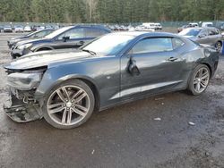 Salvage cars for sale at Graham, WA auction: 2017 Chevrolet Camaro LS