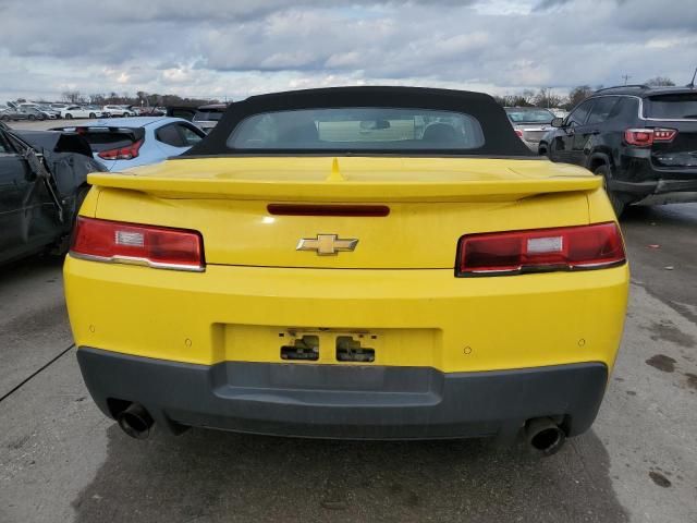 2015 Chevrolet Camaro LT