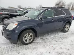 Salvage cars for sale at London, ON auction: 2015 Chevrolet Equinox LT