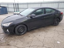 Salvage cars for sale at Chicago Heights, IL auction: 2020 Hyundai Elantra SE