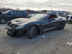 Salvage cars for sale at Lebanon, TN auction: 2018 Chevrolet Corvette Stingray 1LT