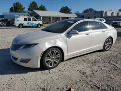 Salvage cars for sale at Prairie Grove, AR auction: 2015 Lincoln MKZ